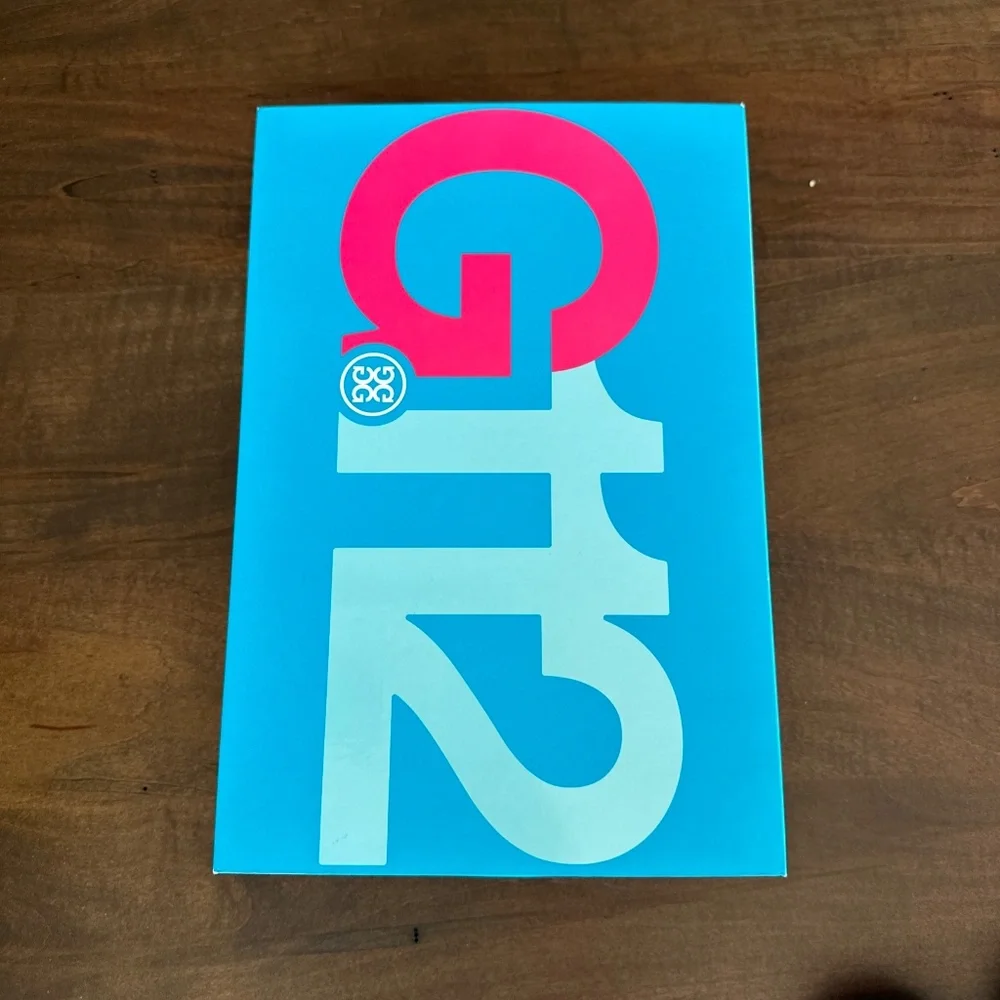 G/Fore Womens Leather Kiltie G.112 Golf Shoes SneakerS Snow/Twilight Sz 9.5 NEW - Picture 8 of 10